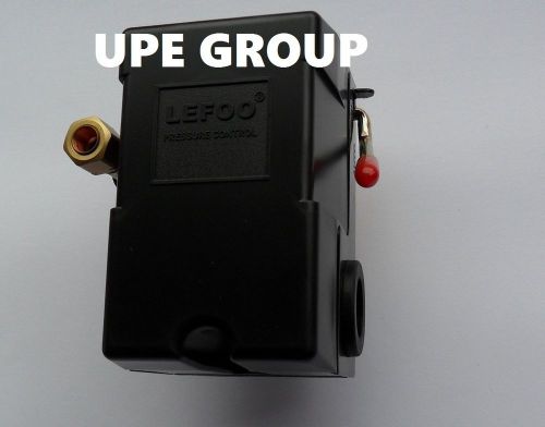 Pressure switch control air compressor 140-175  single port heavy duty  26 amp for sale
