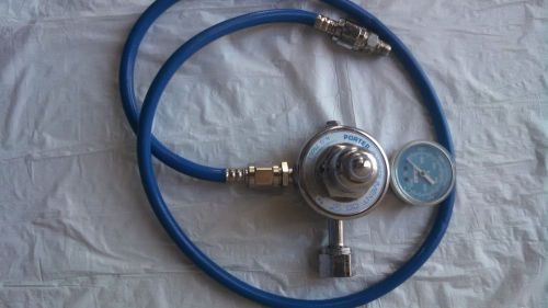 Porter instrument co listed compressed gas regulator 7500 541l n2o nitrous oxide for sale