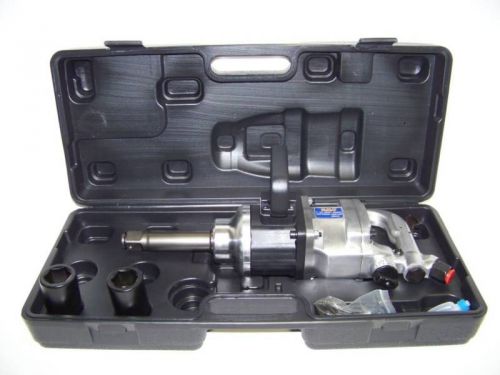 1&#034; DR. AIR IMPACT WRENCH SHORT SHANK 1900LB TRUCK TOOLS CMT