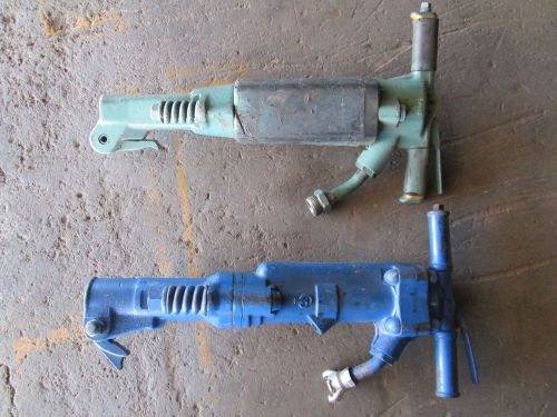 2 pneumatic hammers, used, not sure of condition, look good