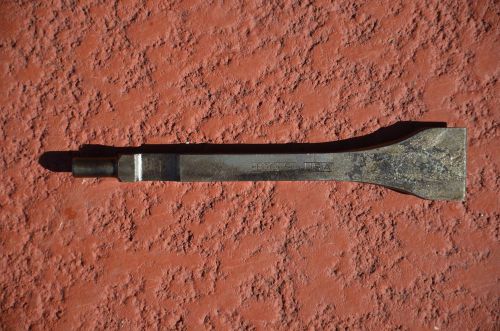 7&#034; Flat Scaler Chisel 1-3/8&#034; wide - lot of 2