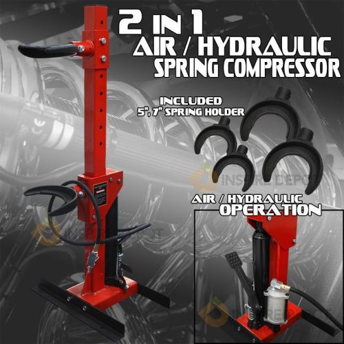 1 Ton Strut Coil Spring Compressor Auto Air Hydraulic Tools Shop Repair Jacks HD