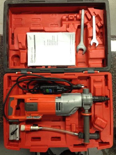 Husqvarna core drill handheld wet dry, 1.5hp, 6 in dm 220 dm220 for sale
