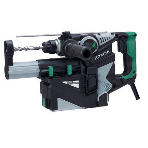 Hitachi 6.9 amp 1-1/8&#034; sds plus combination rotary hammer dh28pd new for sale