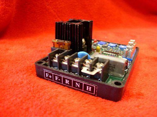 Automatic voltage regulator, gavr8 brushless, 120-240v, universal 1 or 3 phase for sale