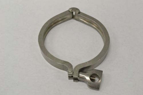 TRI CLOVER STAINLESS STEEL COMPATIBLE CLAMP 4-1/2 IN B214199