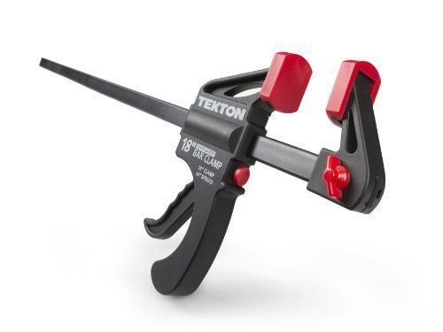 NEW TEKTON 39183 18-Inch by 2-1/2-Inch Ratchet Bar Clamp