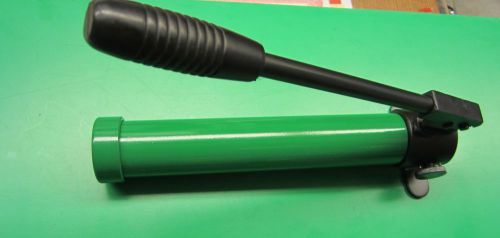 GREENLEE 767 HYDRAULIC STYLI HAND PUMP, NEW,WORKS PERFECTLY , FAST SHIPPING