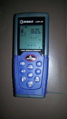 Kobalt LDM-35 Laser Distance Measurer