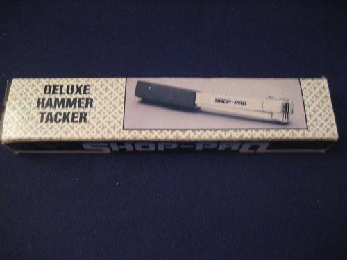 SHOP - PRO DELUXE HAMMER TACKER - NEW IN BOX