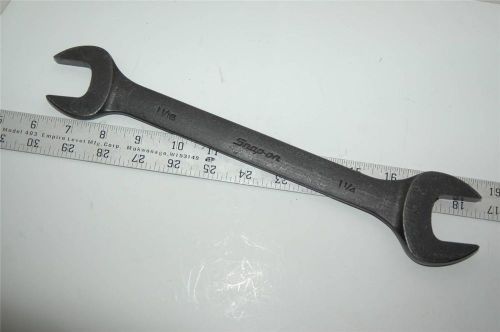 Snap On Open Wrench 1-1/16&#039;&#039; - 1-1/4&#039;&#039; GVO3440B Aviation Tool Exc Cond