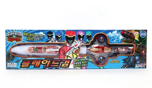 [Power Rangers] Dino Force Boy Toy Sword Korean Version VA3259