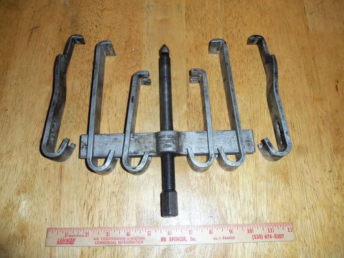 Very Rare Antique Vim Tools Bar Style Gear Puller with three sets of jaws #150