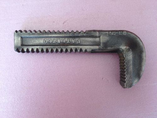Trimo 10&#034; pipe wrench replacement jaw == quality Trimo brand , good steel