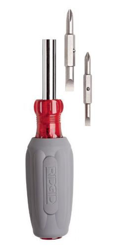 Ridgid 16573 multi-purpose 6-in-1 screwdriver for sale