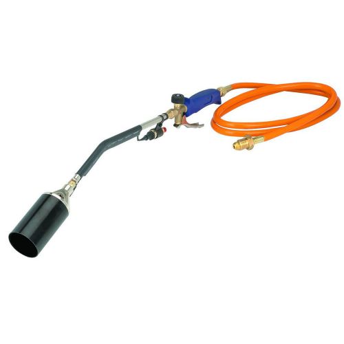 Push button igniter propane lp gas torch burner weed melt ice snow remove paint for sale