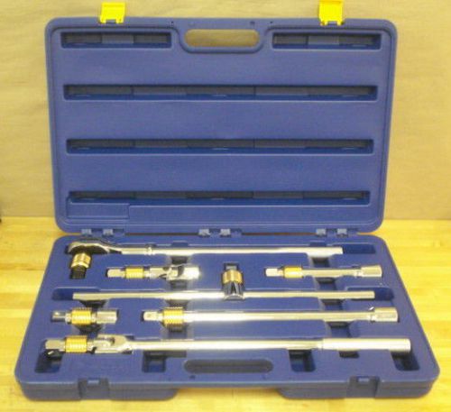 Link Tools 75007 Drive Locking Tool Set, 3/4&#034; Drive, 7 Pc, 4&#034;/8&#034;/16&#034; Extensions
