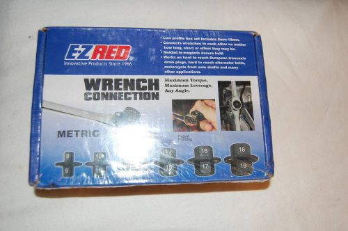 E-Z Red Metric Wrench Connection 8mm to 19mm