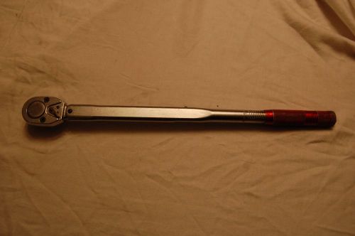 Mac Allied Tools 1/2&#034; Drive Torque Wrench TW-150-R 0 to 150 Ft Lbs.