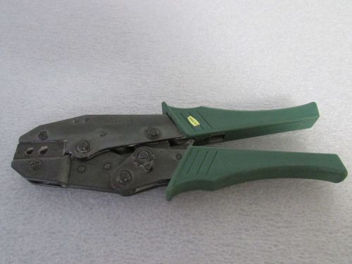 Greenlee wire crimp-terminal crimping tool 46824 for sale