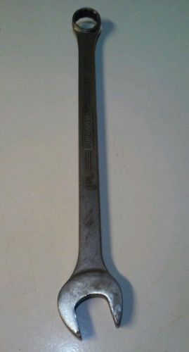 Williams Superrench 1168 Open and Box Combination Wrench 15/16 Made in USA
