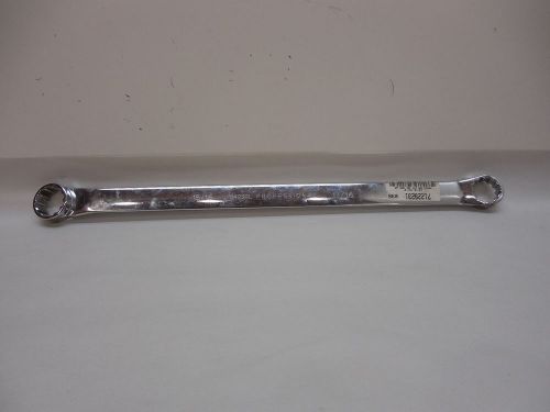 PROTO 15/16&#034; - 13/16&#034; DOUBLE BOX END WRENCH USA MACHINIST HAND TOOL NEW