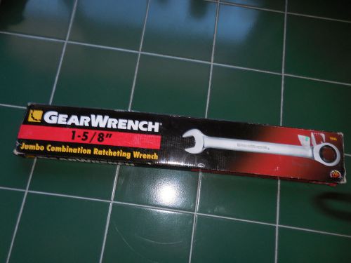 New 9046 gearwrench 1-5/8&#034; jumbo combination ratcheting wrench for sale