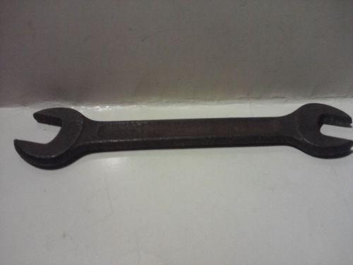 Vintage D.1.8 Vintage  Wrench 5/8 &amp; 3/4 Made In USA Drop Forged Controlled Steel