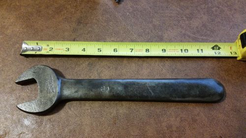 Rare Vintage Armstrong 15/16 8A 12&#034; Open Wrench