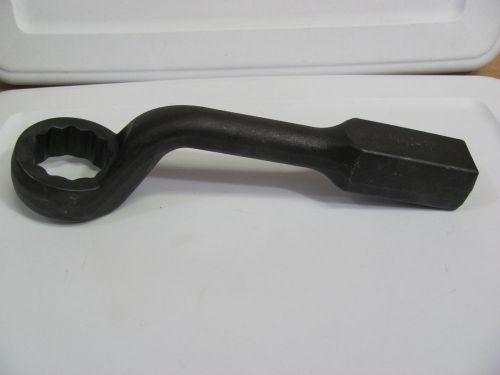 NEW Wright 1968 2-1/8&#034; Offset Handle Striking Face Box Wrench 12 Point Heavy