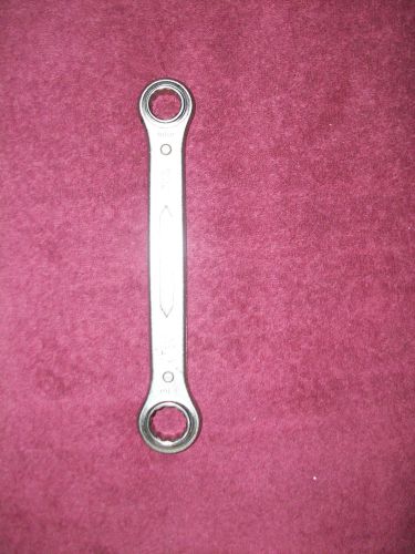 Vaco/klein tools double end ratcheting box wrench 3/4&#034; &amp; 5/8&#034; for sale