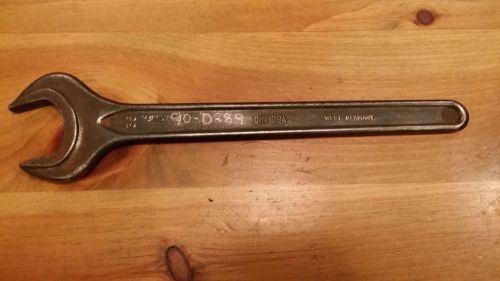 DIN 894 36mm Single Open End Metric Wrench West Germany