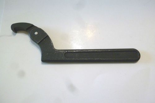 BLUE POINT SPANNER WRENCH ADJUSTABLE HOOK 1-1/4&#034;-3&#034; NO AHS301B