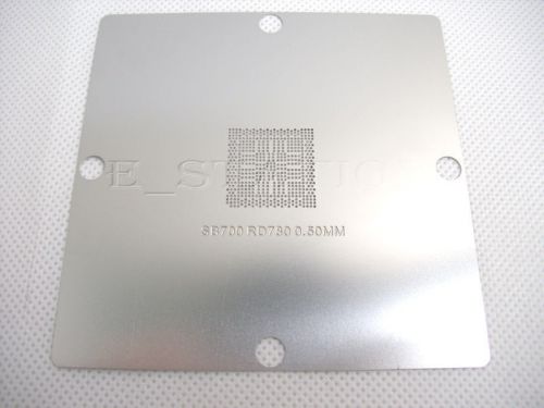 90mmX90mm 0.5mm AMD RD780 SB700 Reball Stencil Template