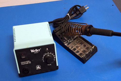 Weller WES51 Soldering Station With Pencil &amp; Stand