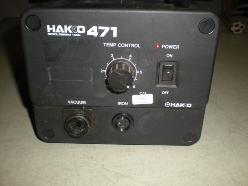 Hakko Model 471 Desoldering Tool for Parts or Repair