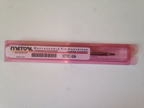 Metcal STTC 136 Soldering Tip for use with MX Handpiece, 30deg. chisel , 2.50mm