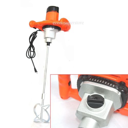 Hand held variable speed w/ 2 mode gear cement mixer mortars concretes grouts for sale
