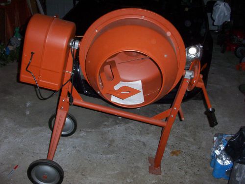 Cement mixer (electric ) model 31979 central machinery (new) for sale