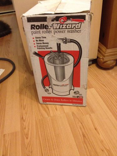 Rw-100 roller wizard pain roller power washer cleaner for sale