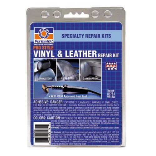 Itw global brands 81781 vinyl and leather repair kit-vinyl/leather repair kit for sale