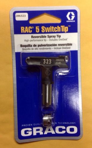 Graco 286323 RAC5 SwitchTip Reversible Spray Tip Size 323