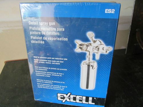 Excell ES2 Detail Spray Gun New in Box