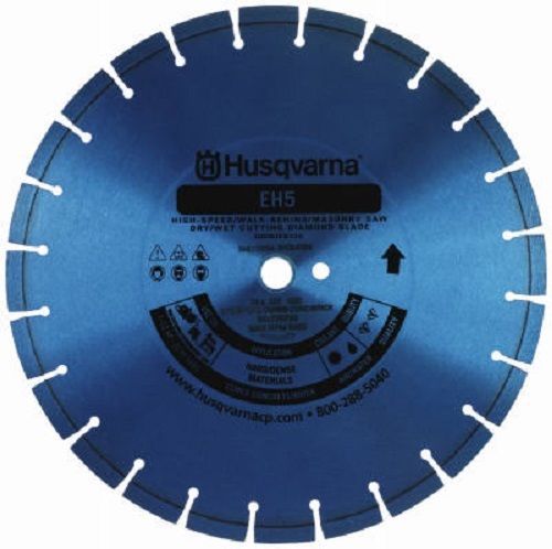 Husqvarna 12&#034;, eh-5 high speed segmental diamond saw blade for sale