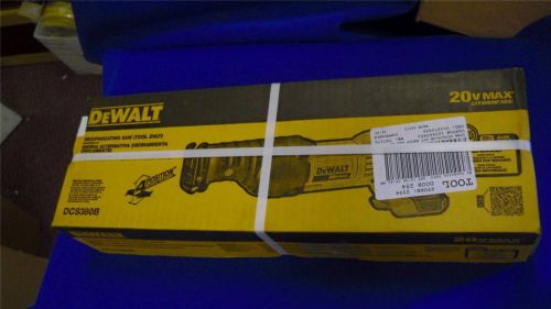DEWALT Bare-Tool DCS380B 20-Volt MAX Li-Ion Reciprocating Saw Tool No Battery