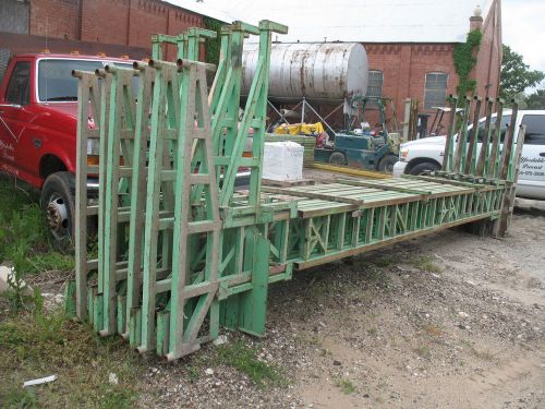 Non stop heavy duty scaffolding, ez to crank up, for sale