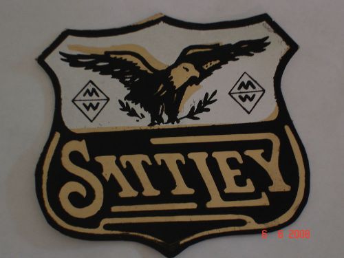 SATTLEY Decal for Antique gas engine