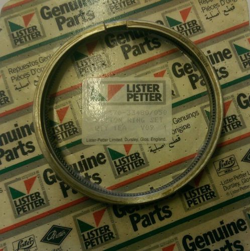 Lister Petter Piston 3 Ring Set +0.50mm oversize for TS1 TS2 TS3 570-33480/050