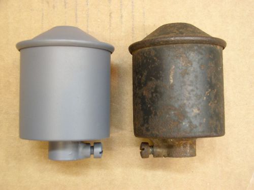 Vintage/Old Briggs &amp; Stratton Model PB- Q #68285 Gas Engine Air cleaner / Filter