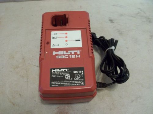 Hilti Sbc 12H Battery Charger 9.6v-12volt